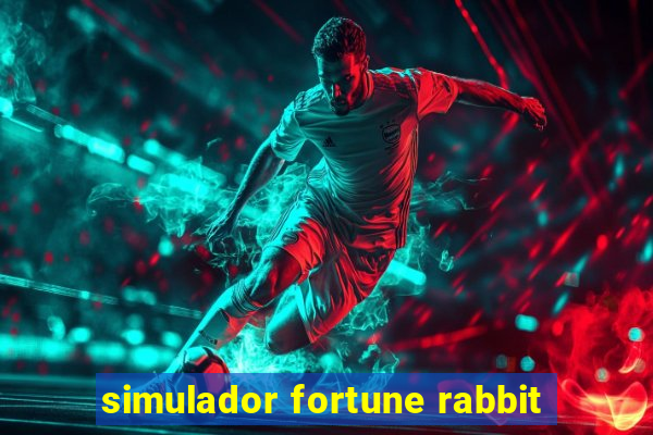 simulador fortune rabbit